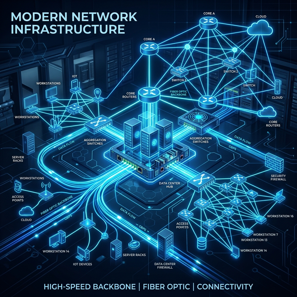 Router ve Switch Arasındaki Farklar Nelerdir?